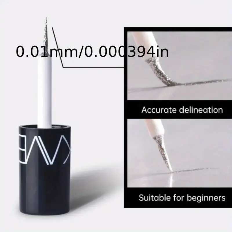 1PC Multicolor LongLasting Waterproof Liquid Eyeshadow and Highlighter Easy to a Glossy Longlasting Sparkle Eye LookL251024