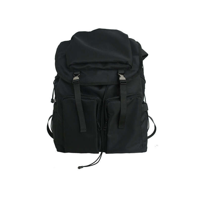 Korean INS Workwear Dark Style Women Harajuku Travel Backpack For Men Students School Bag High Quality