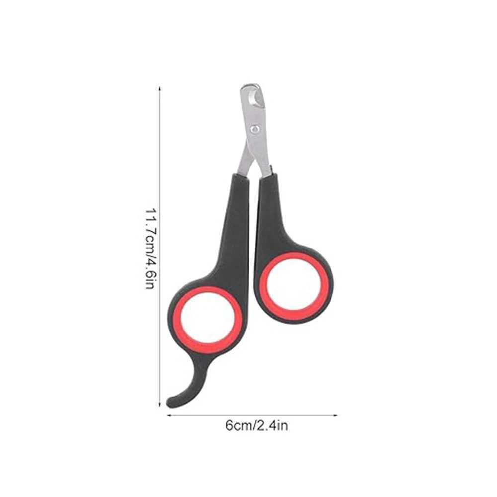 Pet Nail Clipper Scissors Grooming Paw Cutter For Bird Parrot Shear Animal Pet Toe Tool Pet Dog Cat Rabbit hamster Toe Clippers Z20251024