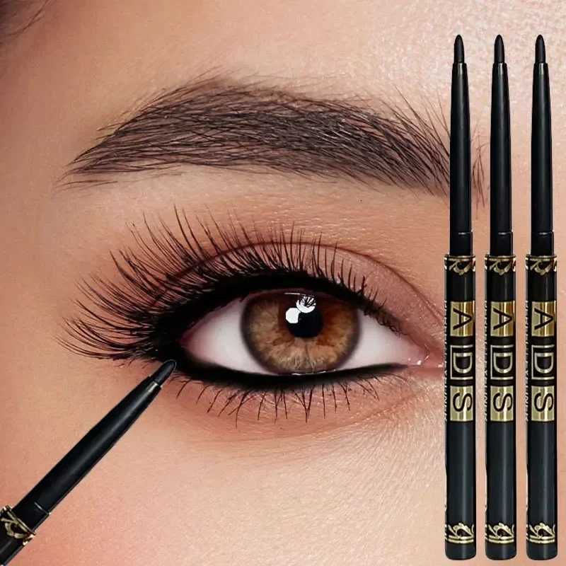 23pcs LongLasting Waterproof Black Eyeliner Pencils Smudge Sweat Proof for Bold Eye MakeupL251024