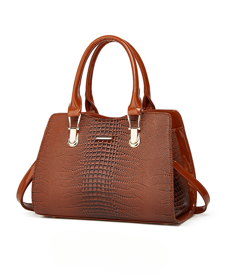 Luxury handbag designer bag autumn and winter new mother and daughter matching bag set three piece set fashionable and trendy women's shoulder ba