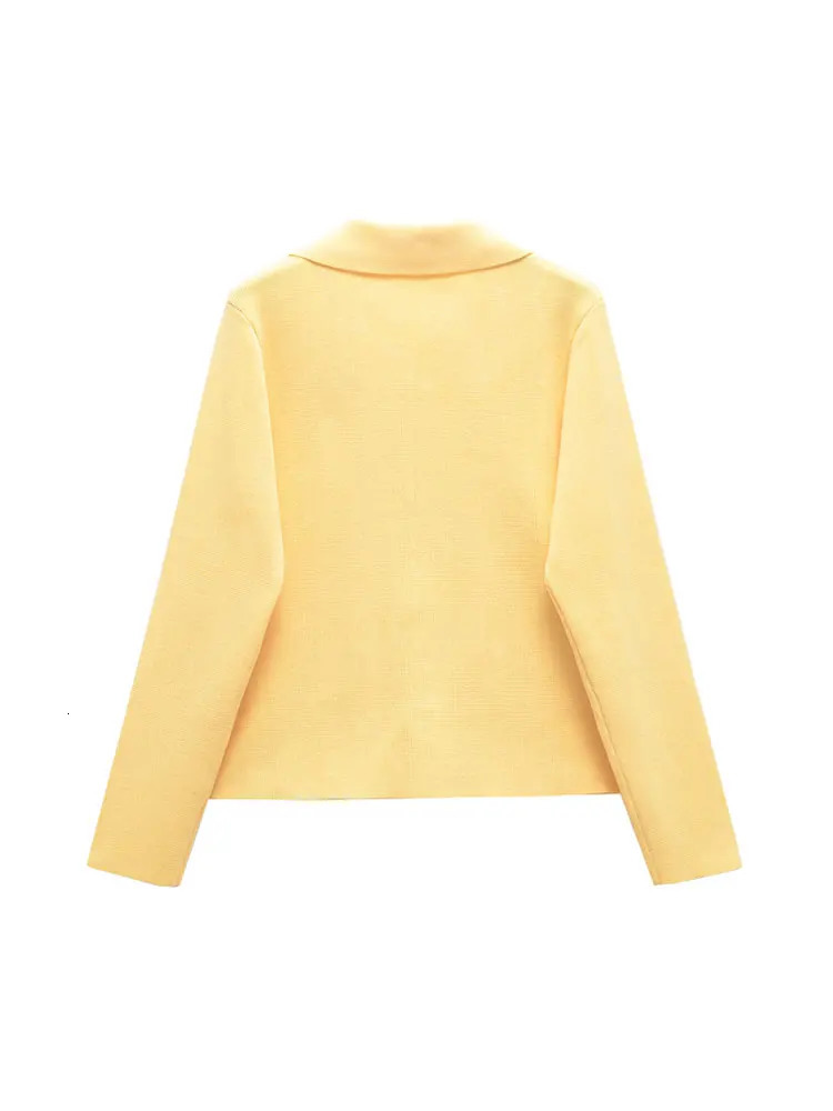 Women Fashion With Beaded Buttons Knit Cardigan Sweater Long Sleeve Patch Pockets Female Outerwear Chic Tops 251013