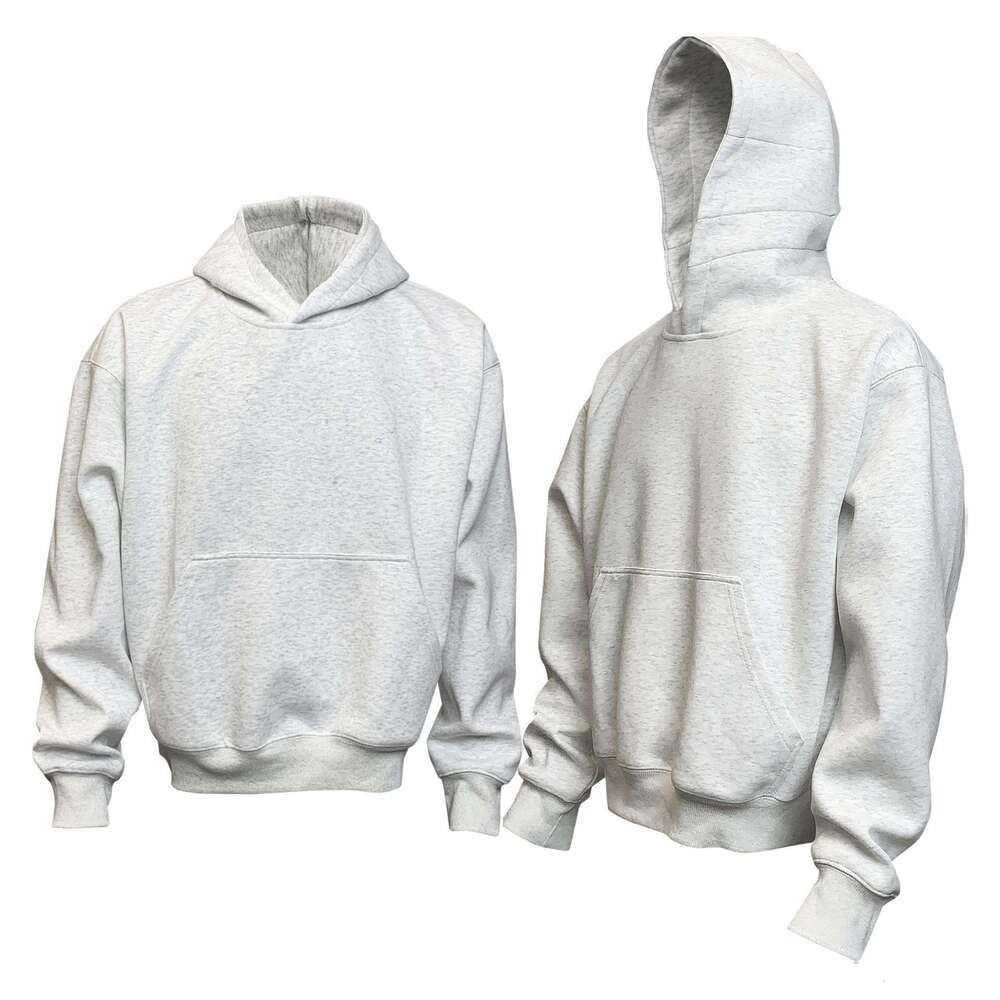 2025 New Autumn Winter American Style Solid Color Loose Hooded for Men and Women Couple Sweatshirt