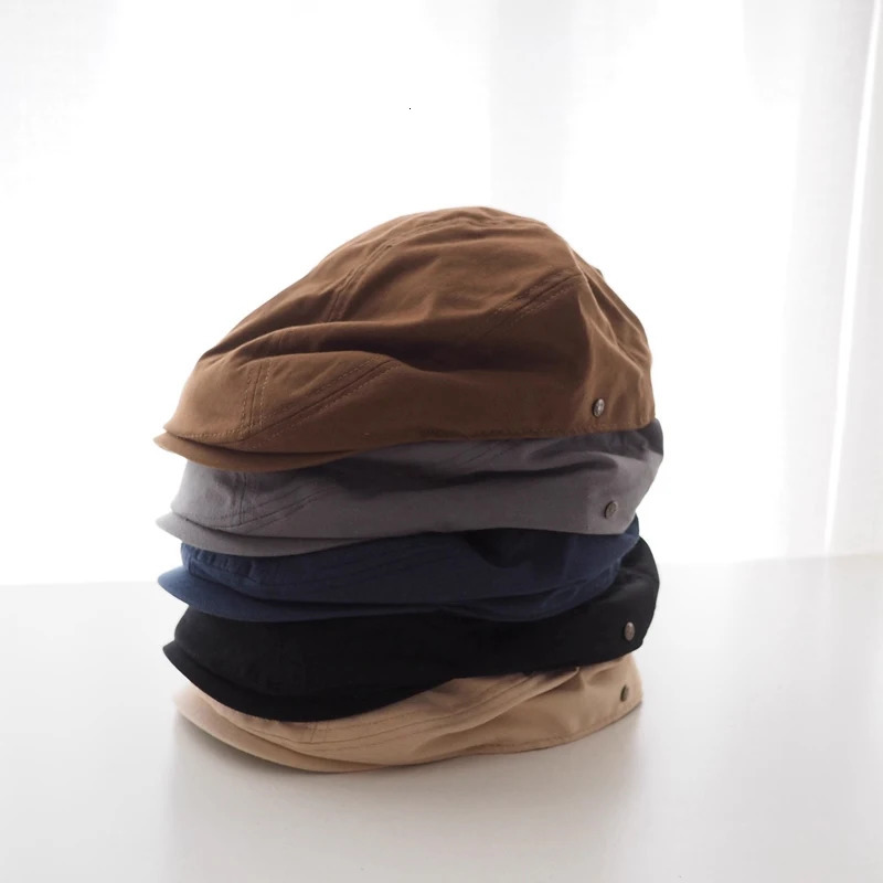 Oversize Beret Caps for Men sboy Hat Big Head 64cm Cotton Dad Flat Irish Caps Large Cabbie Hat Women Fashion Octagonal Cap 251021