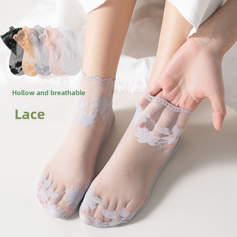 Long-lasting, wear-resistant, and seamless short socks