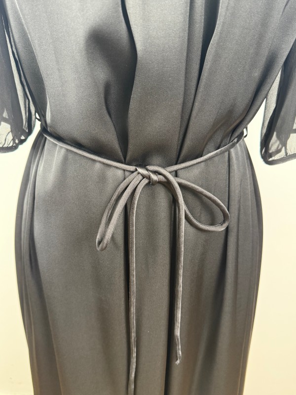High-Quality Comfortable Premium Light Luxury Silk Dress JYL37022