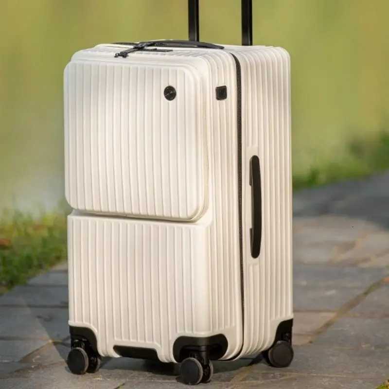 Lightweight and Thick Large Capacity Luggage Female Travel Box 20 inch Boarding Case Male 25 Password Box Leather Box 28 TrW251024