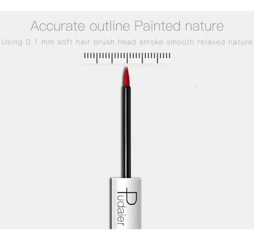 Free Shiping Matte Quick Drying High Pigment Eye Liner Pen Makeup Colorful Liquid Eyeliner Waterproof Long Lasting Liner PencilL251024