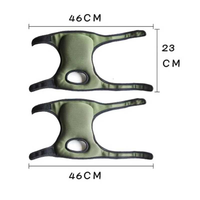 1Pair Gardening Knee Pads Anti Slip Knee Protectors Protective Cushion Soft Kneepad For Gardener Cleaning Work Scrubbing FloorsW251024