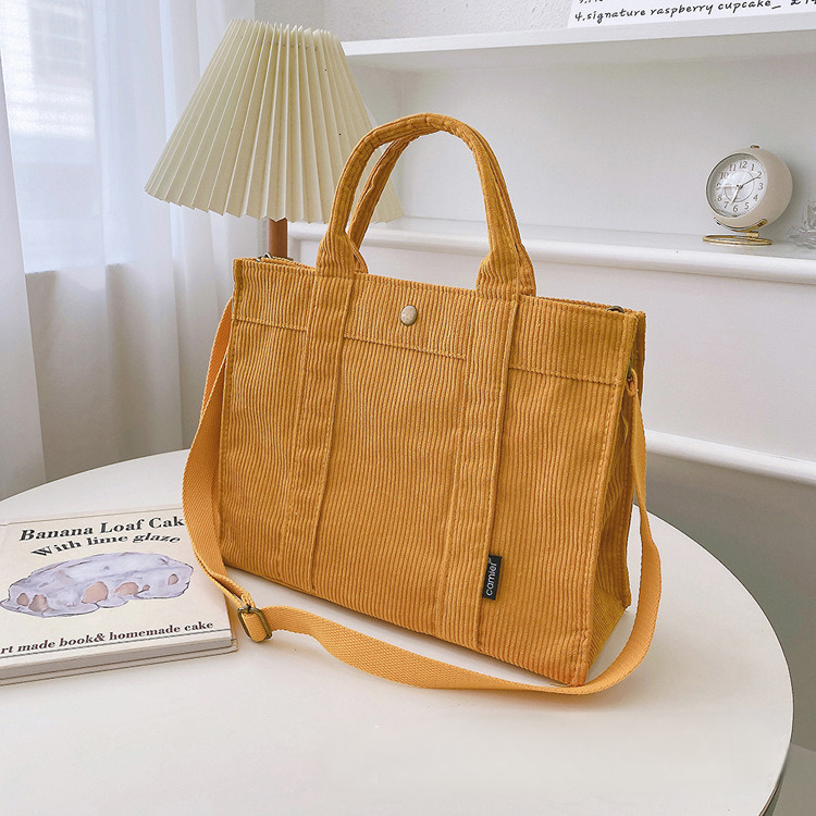2025 Designer Fashion Women's New Casual Large Capacity Canvas Bag Handbag Retro Shoulder Bag