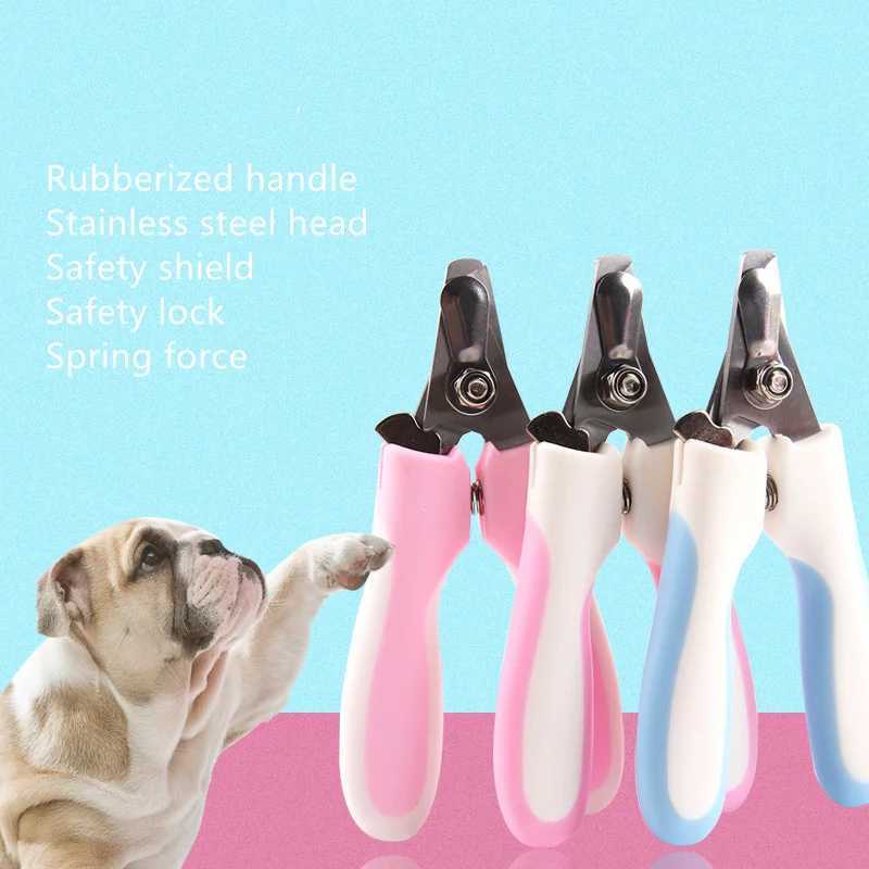 Pet Grooming Scissors Dog Cats Supplies Pet Nail Clipper Pet Accessories Animal Trimmers Nail File Claw Cutters Cut The Nails Z20251024