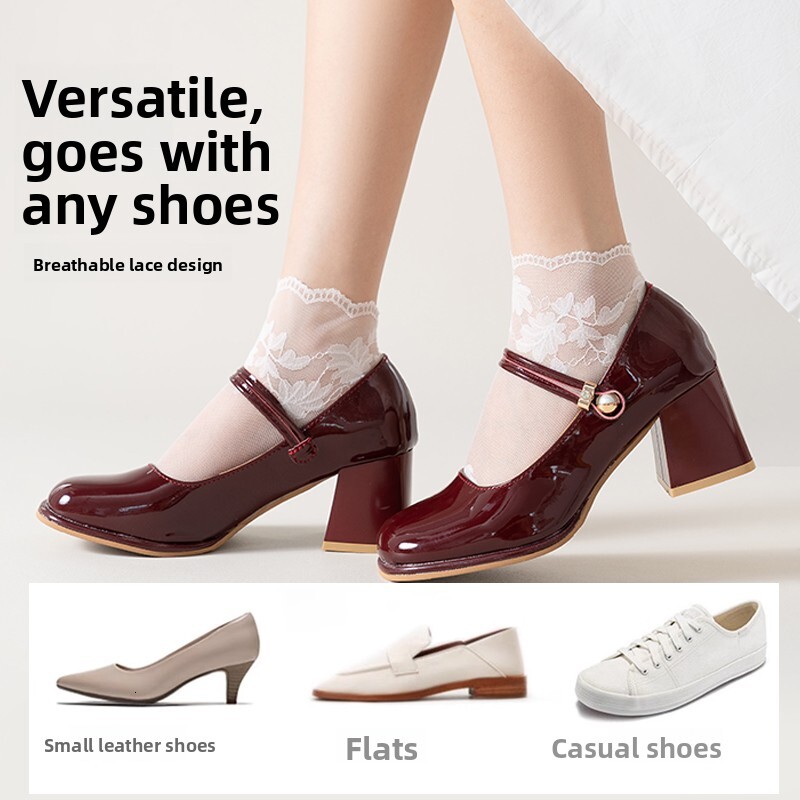 Long-lasting, wear-resistant, and seamless short socks