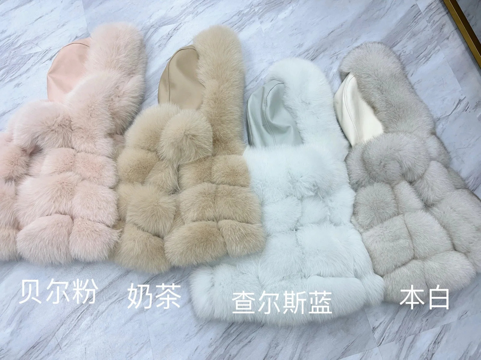 Natural Fur Vest Women Winter Coat Fashion Hoodies Thick Warm Female Short Real Sheepskin Genuine Jackets y251018