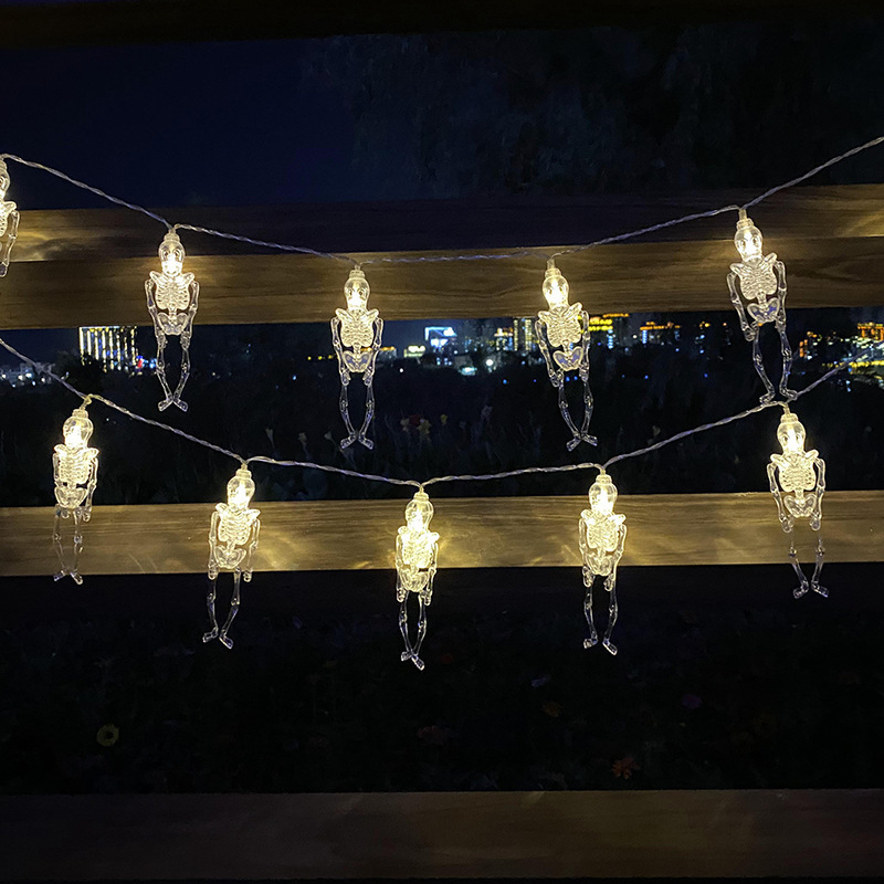 Holiday-Themed Durably Constructed PVC String Lights with LEDs - Perfectly Designed for Any Seasonal Event162---WS0002