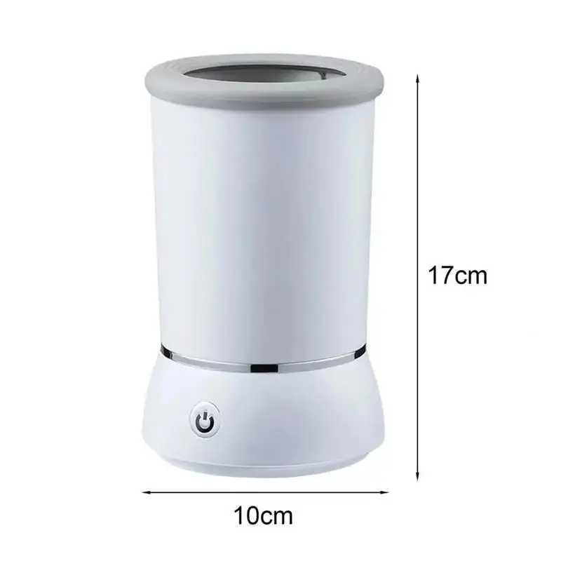 Pet Feet Washer Electrical Pet Paw Cleaner Automatic Pet Foot Cleaning Cup Portable Quick Low Noise Dog Cat Paw Cleaner Z20251024