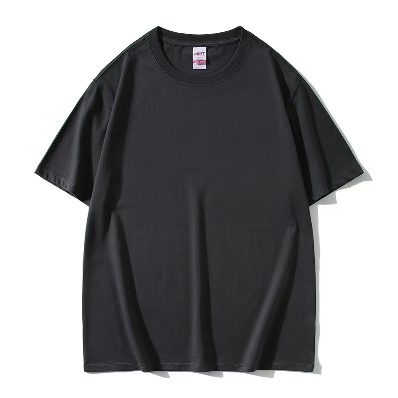 Unisex Oversized Crew Neck T-Shirt Short Sleeve Loose Fit Casual Basic Tee for Daily & Street Style CF00188