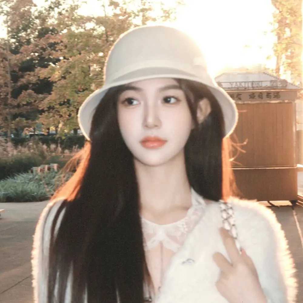 Autumn Winter Bowknot Felt Fedora Hats Fashion Women Girls Panama Cap Vintage Jazz Hat Elegant Soft Dome Bucket CapL251024