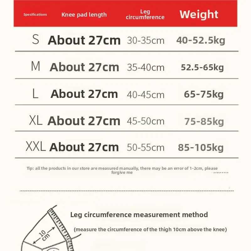 1 Pair Winter Thickened Plush Warm Knee Pads SXXL Men Women Old Cold Legs Thermal Knee Protectors Ideal for Sports Daily UseW251024