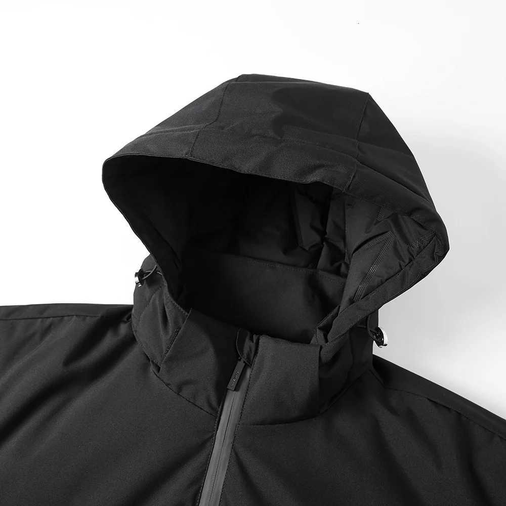 The new winter jackets for 2025 Mens casual and warm jackets mens sports thick and warm jackets with graphene lining Z251024
