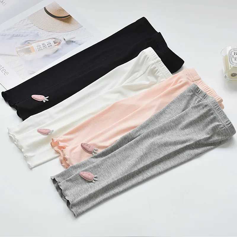 Kids Leggings Carrots Decorate Childrens Trousers Leggins for Kids Girl Baby Leggings Girls 2 To 7 YearsT251024