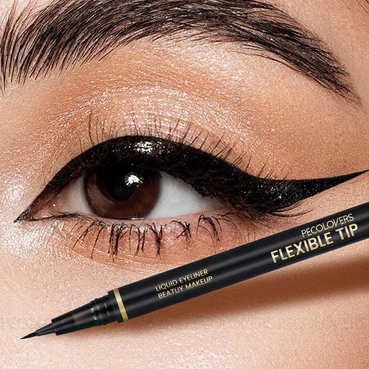 1pcs Waterproof Eyeliner Liquid PenSmooth Fitting WaterproofEyeliner PencilPerfect for Festivals Daily UseL251024