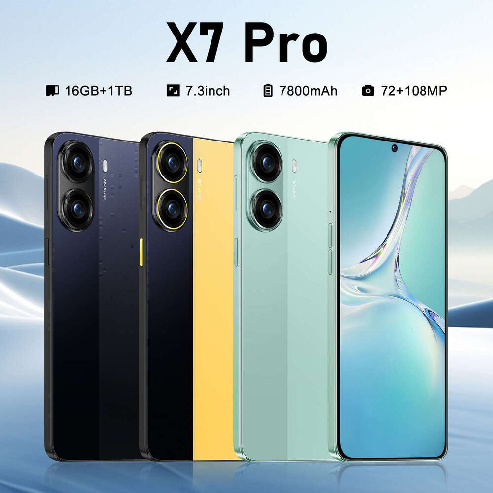 New Arrival Mobile Phone X Pro HD Screen GB Android Smartphone G Cellphone