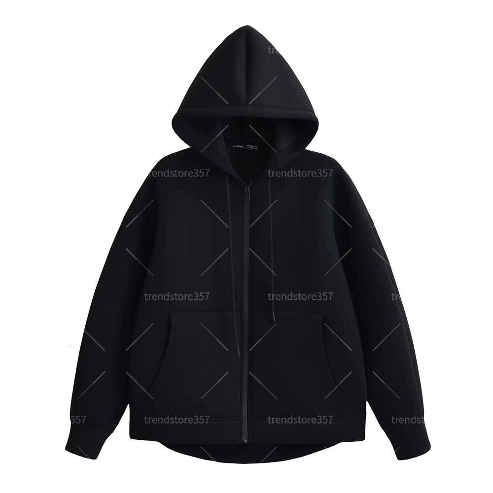 MUJER Up Hoodies Autumn Hooded Sweatshirt Woman Long Sleeve Oversized Women's Sweatshirts Zip Hoodie Women Jackets