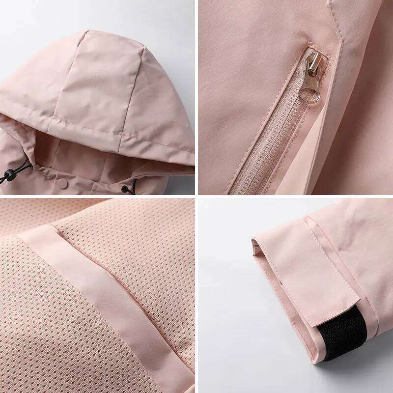 Unisex Hiking Male 3 In 1 Outdoor Windproof Mountaineering Hooded Jacket Women Keep Warm Waterproof Camping Skiing Coats