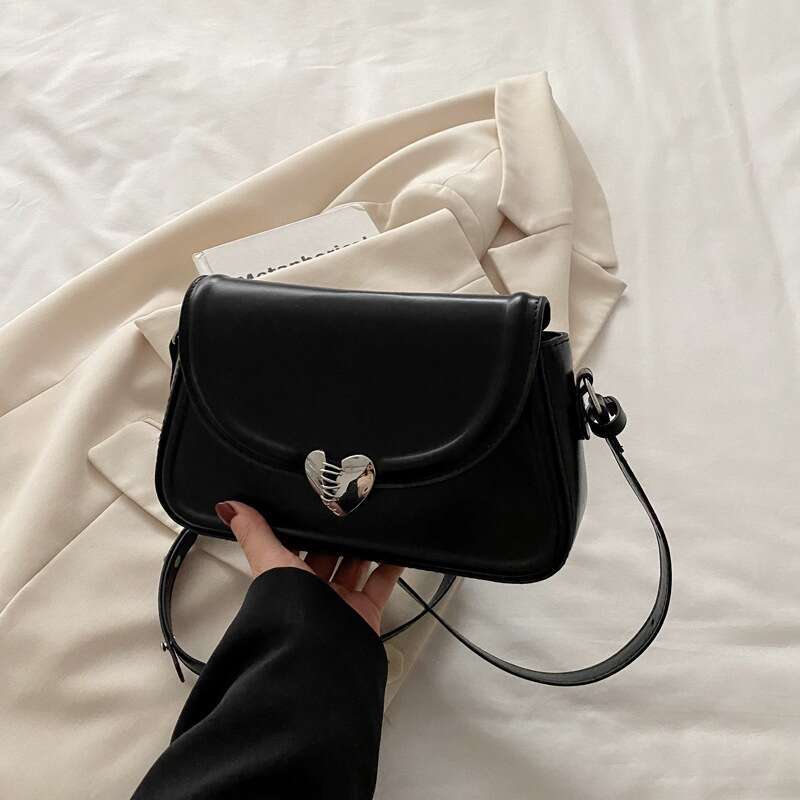 French Style Elegant Simple Personality Small Square Fashion 2025 Summer New Trendy Niche Single Shoulder Crossbody Bag
