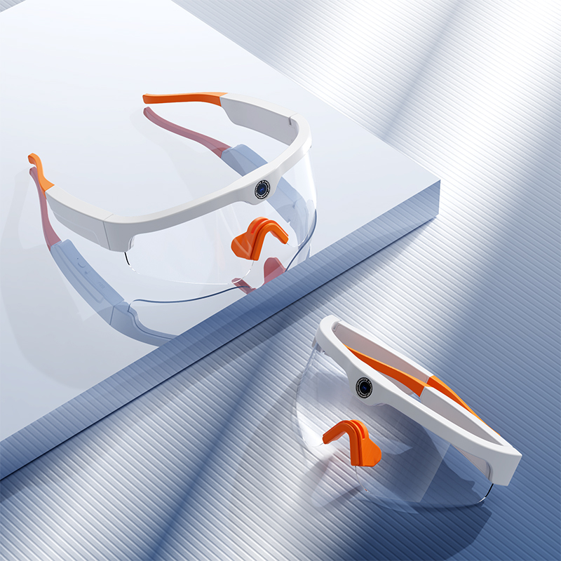 Smart Glasses with Camera Video Camera Glasses with TF Card Outdoor Sport Recording Glasses for Driving Riding Hiking Sunglasses Video Glasses Sport G