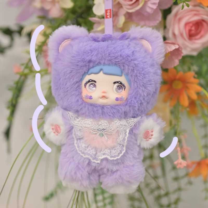 Nommi 6PcsSet Genuine Original Surprise Blind Box Cute Figure Model Toy Plush Pendant Backpack Decoration Childrens GiftXJ251024