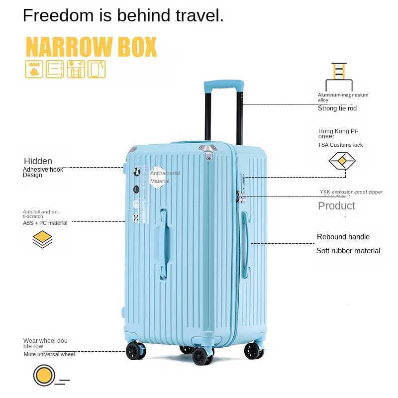 Red Suitcase 283650 inch Lize Capacity Luggage with FiveWheels ABSPC 20 inch Cabin Suitcases Travel Bag Zipper Trolley CaseW251024