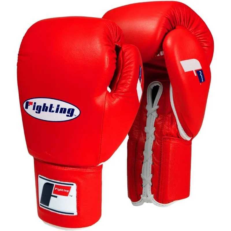 Lace Up Sparring Gloves for Boxing Bag and General Training Fury Professional Lace Training Gloves Y251023