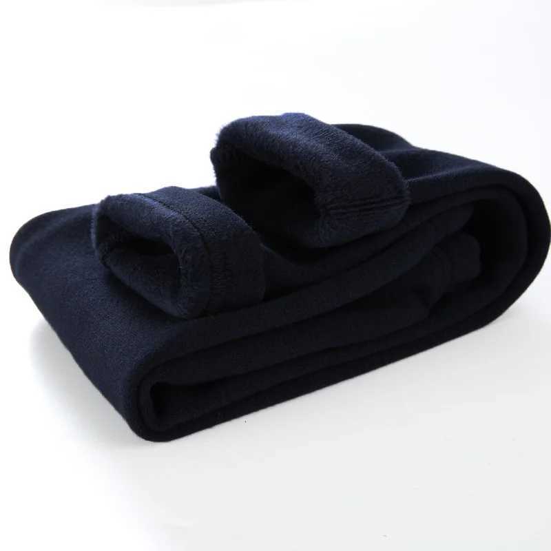 Kids Boys Pants Autumn Winter Thicked Warm Girls Leggings Solid color Childrens PantT251024
