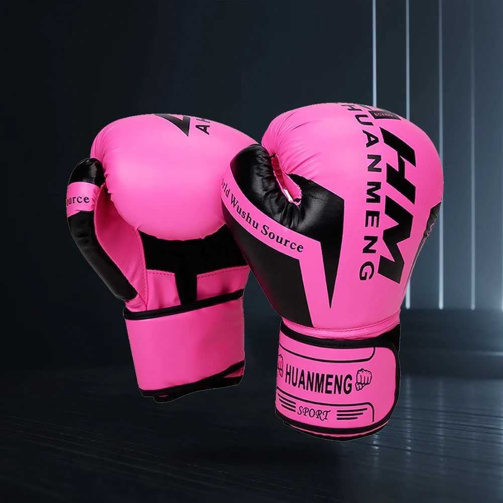 Boxing Gloves Boxing Training Gloves Hook and Loop Closure Punching Bag Gloves Training Sparring Gloves for Men Women Y251023