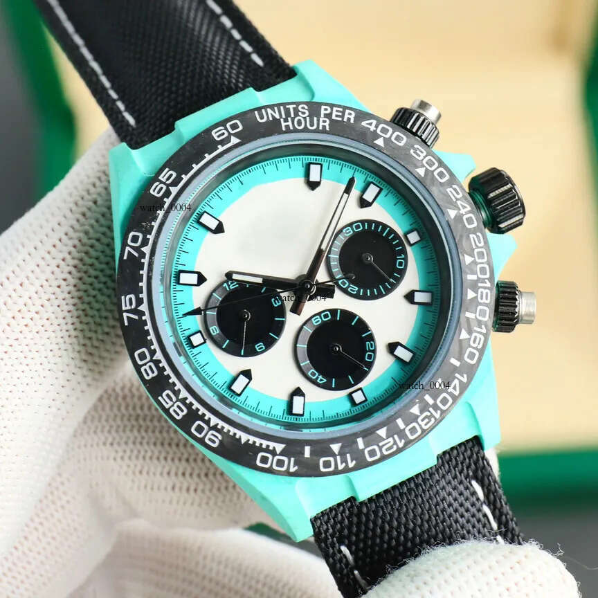 Designer Carbon Diw with Box Super Automatic Watches 40mm carbon fiber watch Sports Watch High Quality watches men designer