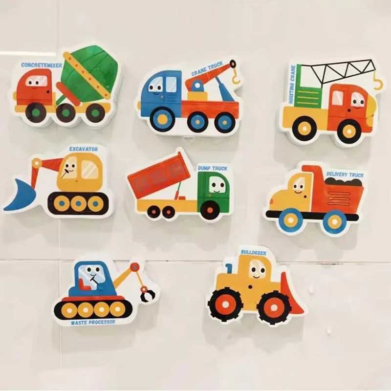 Fun Foam Engineering Vehicle Floating Bathtub Toy Water Play Toy Baby Bathroom Toys Game Baby Bath Toy for Babies Boys Girl Gift J251023