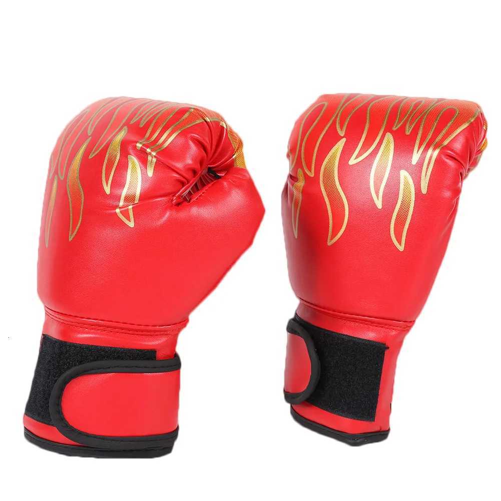 2Pcs Kids Boxing Gloves PU Leather Training Gloves Breathable Muay Thai Mitts Fighting Mitts for Punching Bag Y251023