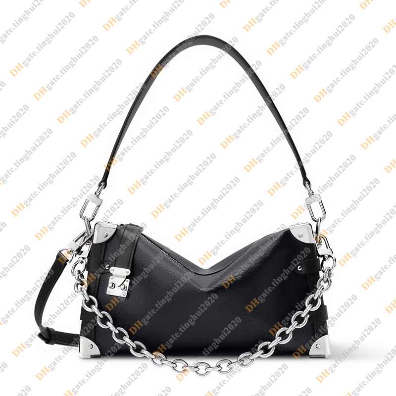 Ladies Fashion Casual Designe Luxury Side Trunk MM East West Bag Chain Bag Totes Handbag Crossbody Shoulder Bag Top Handbag Bag TOP Mirror Quality M26226 Pouch Purse