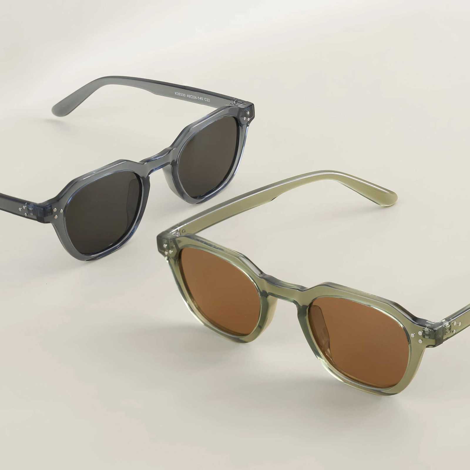 CATERSIDE Retro Polarized Men Sunglasses Acetate Temple TR90 Frame Sun Glasses Women High Quality Sport Driving Travel EyewearT251024
