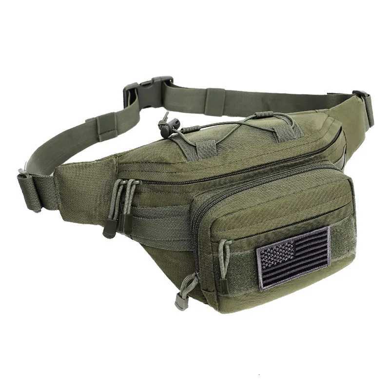 Waist Packs multifunction Fanny Pack for Men Outdoor Waist Bag Large Waist Pack for Daily Life Cycling Camping Hiking bags menL251024