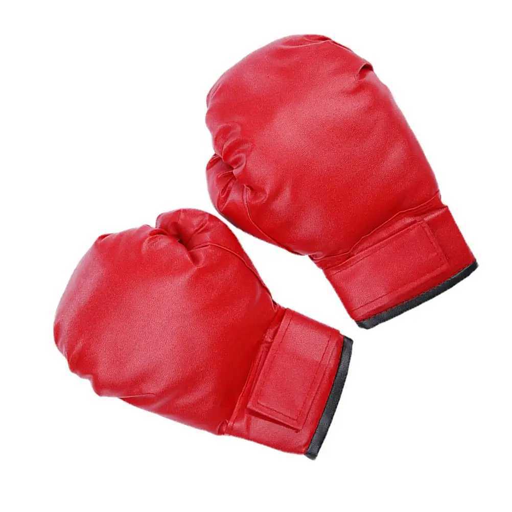 Boxing Gloves Comfortable Kickboxing Sparring Professional Training Red Sports Fitness Gym Durable Safe Non Deform Easy Wash Y251023