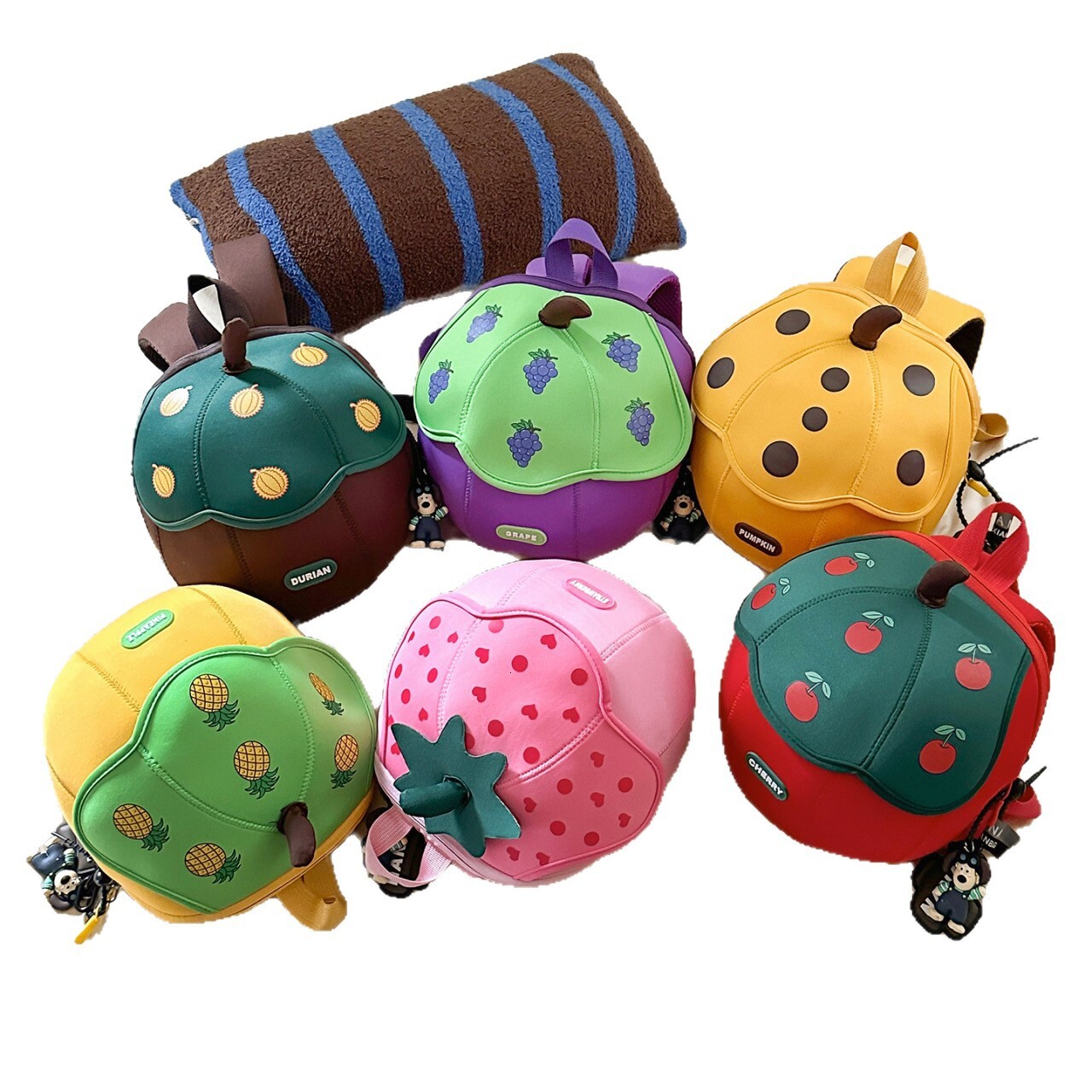 New Large Capacity Designer Children's Backpack, Boys' Fashion Backpack, Kindergarten Travel Backpack