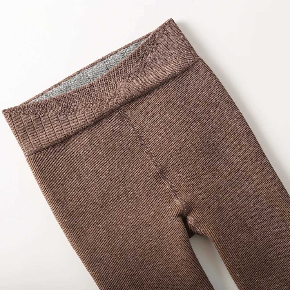 Children Girl Winter Thermal Tight Pants Kid Toddler Warm Fleece Lined Leggings Clothes Collant Infant Baby Trousers PantyhoseT251024