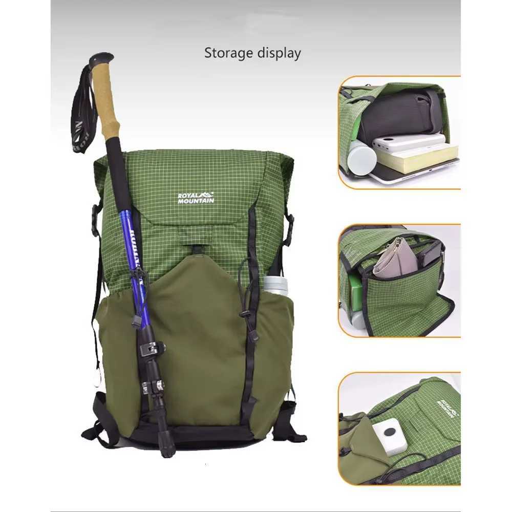 25L Ultralight pack Dynea Foldab Hiking pack AntiSlash RollTop Daypack Casual king Rucksack Only 450g Y251017