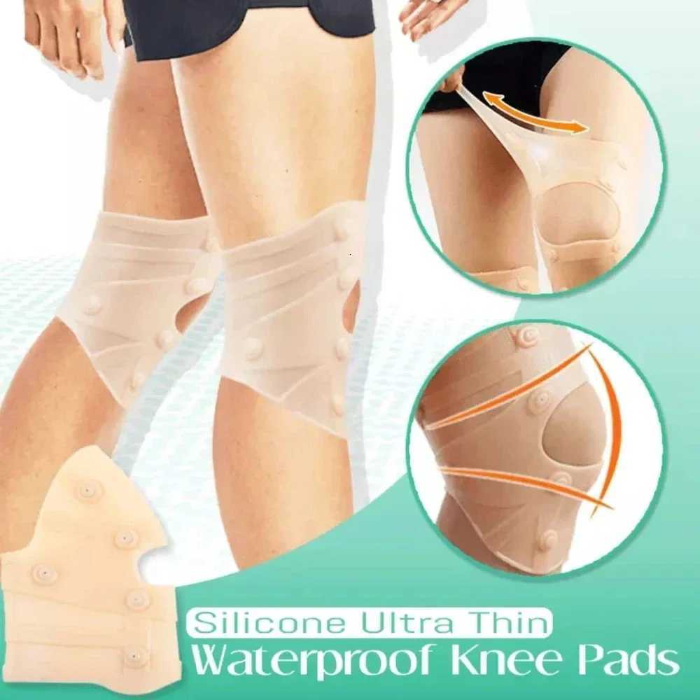 Knee Patella Massage Protector Magnetic Therapy Knee Pad Support Anti Arthritis Rheumatoid Pain Relief Muscle Pain And SpasmsW251024