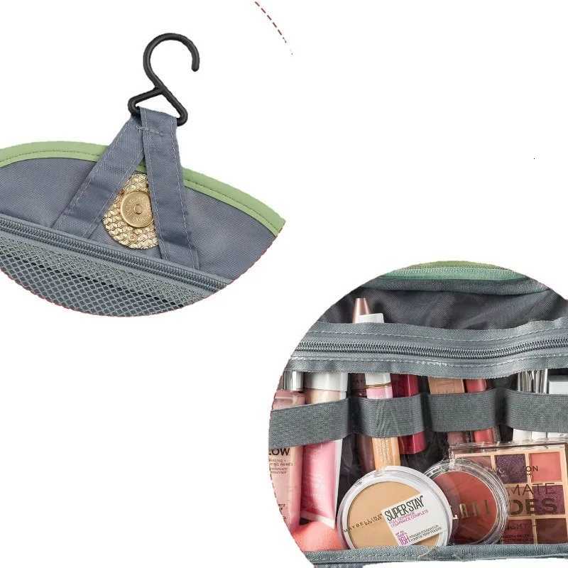 Toiletry Bag Hanging Travel Organizer for Women Multifunctional Makeup Cosmetic Case for Toiletries Accessories WaterresistantT251024