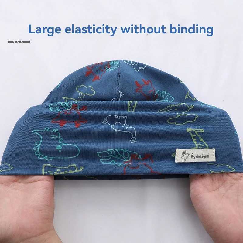 New Good Cotton Baby Hat Scarf Panda Spacecraft Autumn Winter Hat for Boys Warm Children Beanies Baby Neck Scarf Kids Skull CapL251024