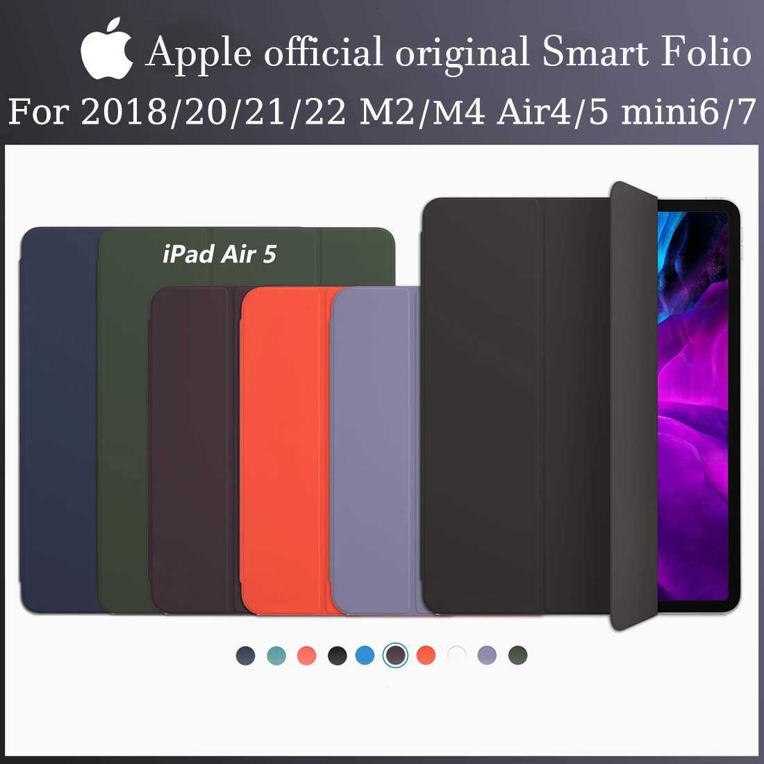 Official Cases for iPad Mini 6 Mini 7 Pro 11 129 13 Case ipad Air 4 5 11 13 109 inch Smart Magnetic Cases CoverXJ251024
