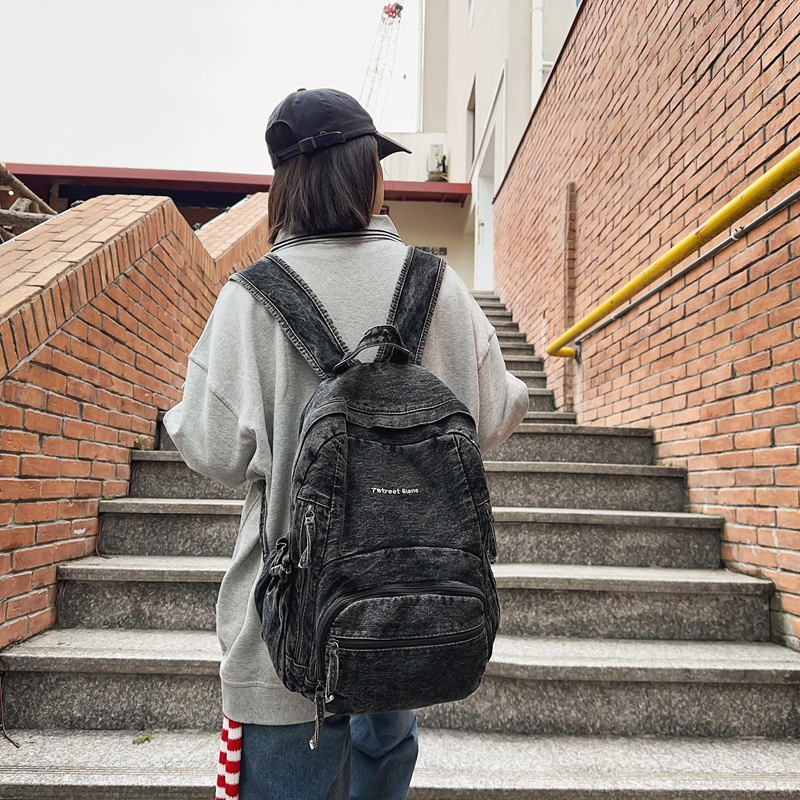 2025 New High-Value High School Students, Korean Casual Large Capacity Backpack for College Students and Couples